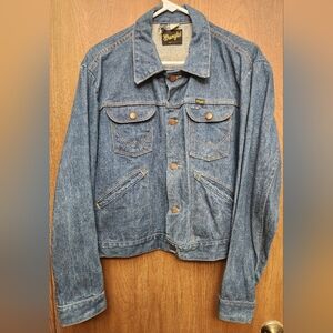 Wrangler Vintage Denim Jacket